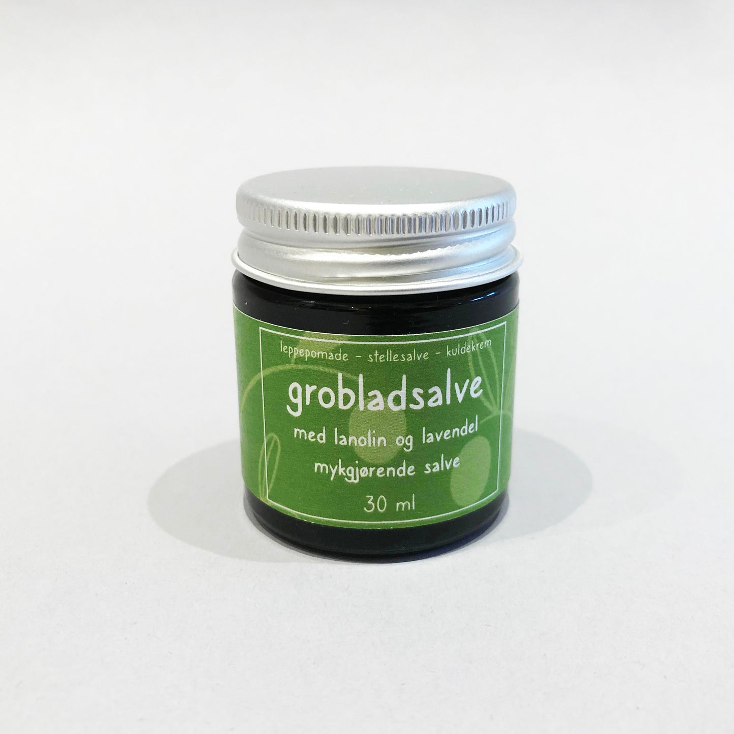 Naturlig grobladsalve 10 ml 30 ml 60 ml